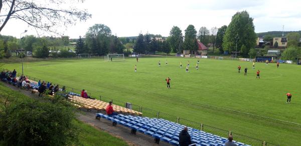 Stadion w Lubaszu - Lubasz