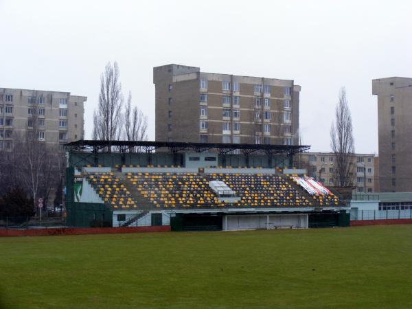 Die Haupttribüne wurde 2017 abgerissen