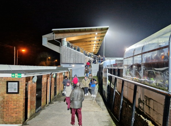 Crabble Athletic Ground - Dover-River, Kent
