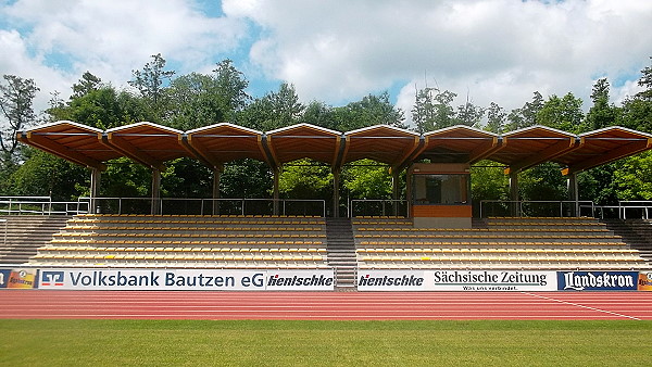 Stadion Müllerwiese  - Bautzen