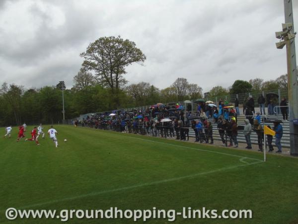 Arthur-Beier-Stadion im Wildparkareal - Karlsruhe-Innenstadt-Ost
