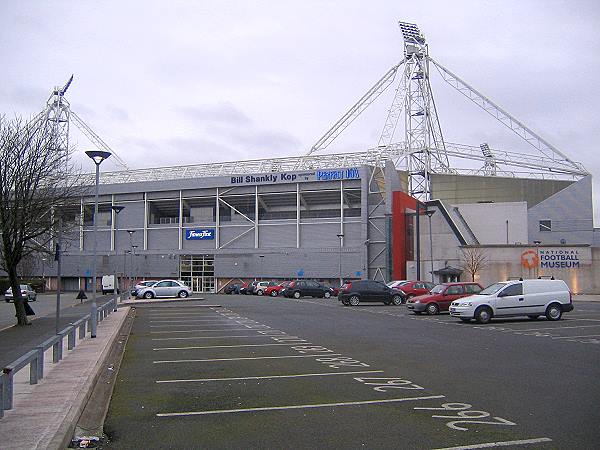 Deepdale Stadium - Preston, Lancashire