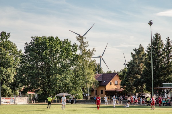 Sportstätte Karl-Marx-Siedlung - Schipkau-Annahütte