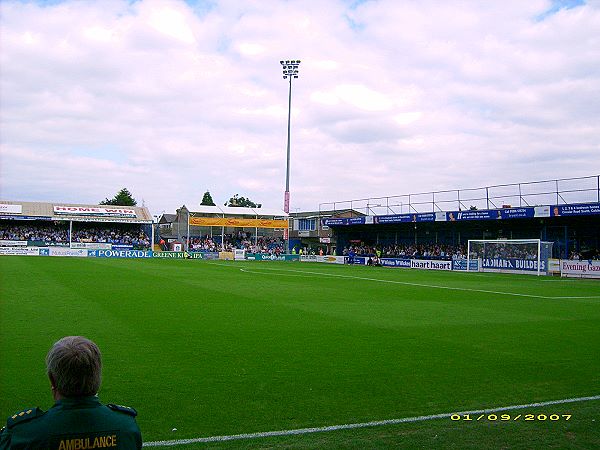 JobServe Community Stadium - Colchester