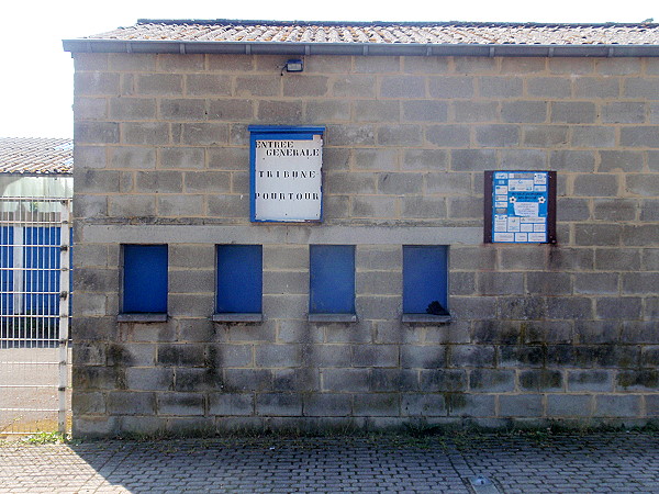 Stade Adolphe Hisette - Arlon-Spetz