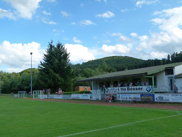 Sportanlage Erlenacker - Biedenkopf-Wallau/Lahn