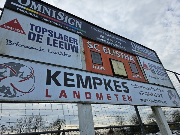 Sportpark De Pas veld 7-Elistha veld 1 - Overbetuwe-Elst GLD