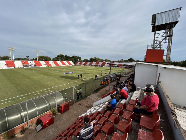 Estadio Leandro Ovelar - Dr. Juan León Mallorquín