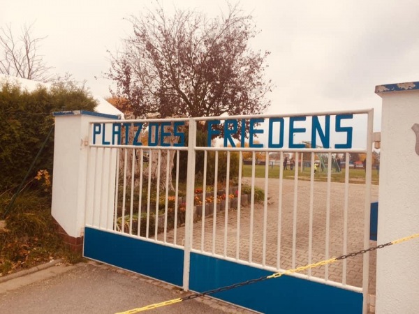 Platz des Friedens - Wittichenau