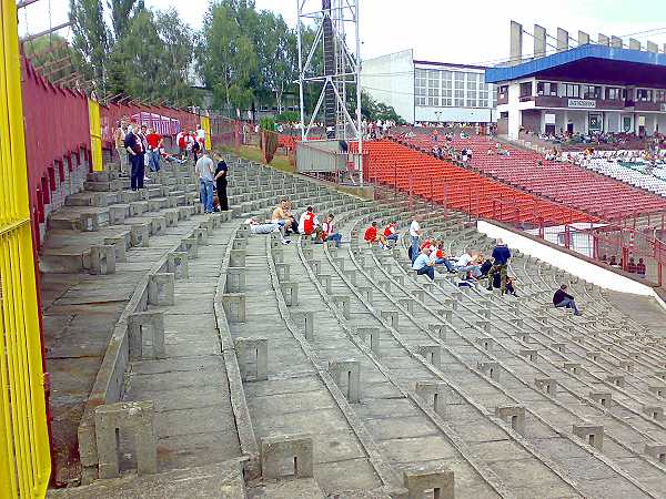 Stadion Miejski w Jastrzębiu Zdróju - Jastrzębie Zdrój