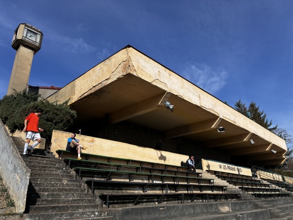 Stadion SK Uhelne Sklady Praha - Praha