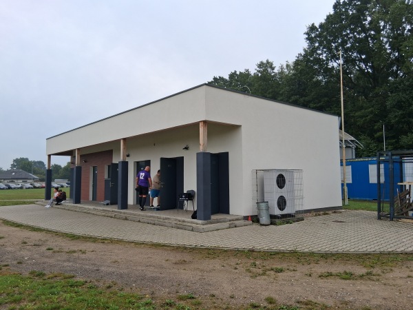 Boisko w Dobra - Dobra