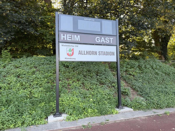 Allhorn Stadion - Hamburg-Volksdorf