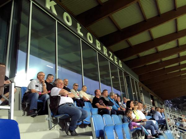 Stadion Miejski im. Sebastiana Karpiniuka  - Kołobrzeg 