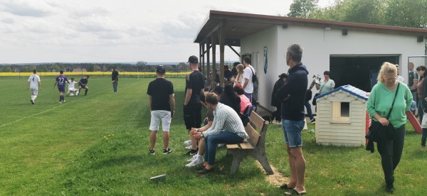 Neuer Sportplatz Sassendorf - Zapfendorf-Sassendorf