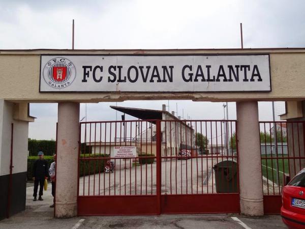 Futbalový štadión FC Slovan Galanta - Galanta