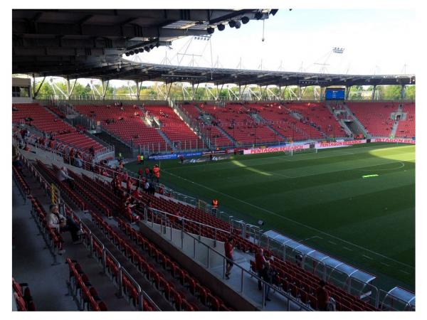 Widzew-Stadion - Łódź