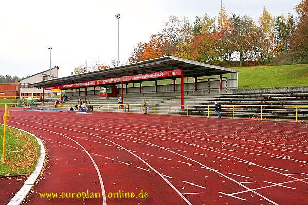 SF Sportpark im Stadion an der Ossecker Straße - Hof/Saale