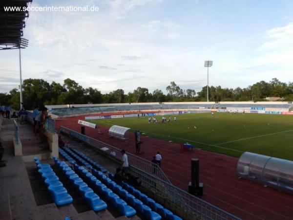 Sân vận động Tam Kỳ (Tam Ky Stadium) - Tam Kỳ (Tam Ky)