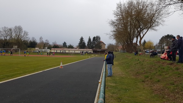 Sportplatz Marnitz - Ruhner Berge-Marnitz