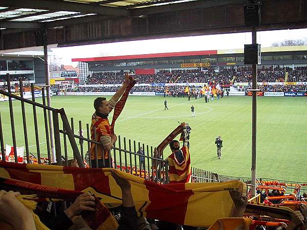 AFAS-stadion Achter de Kazerne - Mechelen (Malines)