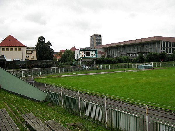 Městský stadion Chomutov - Chomutov