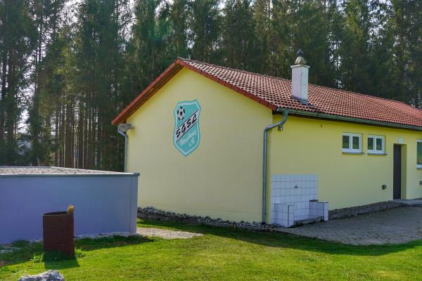 Sportplatz auf der Eichhalde - Burladingen-Hörschwag