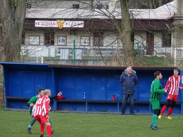 Stadion TJ Novoměstský Kladno - Kladno