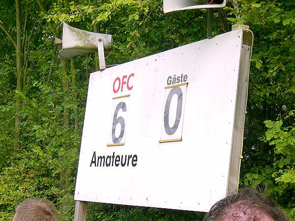 Stadion am Bieberer Berg Platz 4 - Offenbach/Main