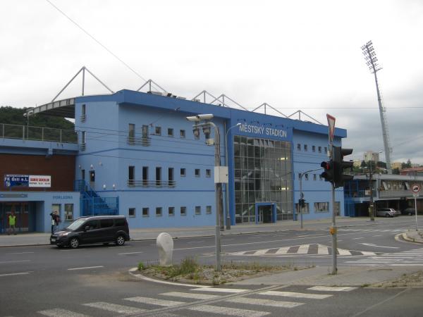 Městský stadion Ústí nad Labem - Ústí nad Labem