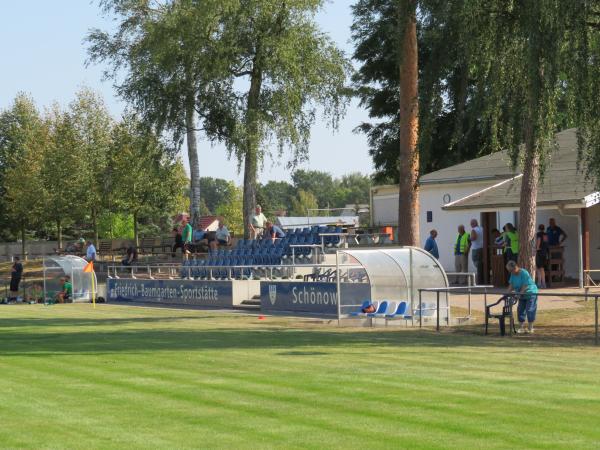 Friedrich-Baumgarten-Sportstätte - Passow/Uckermark-Schönow