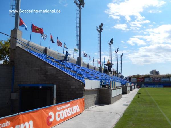 Estadio Nou Municipal de Palamós - Palamós, CT