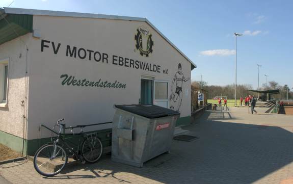 Westend-Stadion im Sportzentrum - Eberswalde-Westend