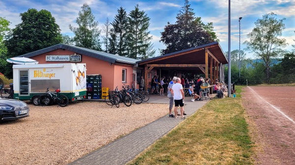 Sportplatz Walhausen - Nohfelden-Walhausen