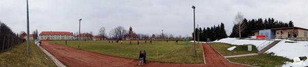 Sportanlage am Leutewitzer Park - Dresden-Leutewitz