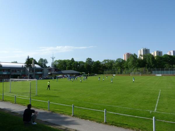 Sportovní areál ČAFC Praha - praha