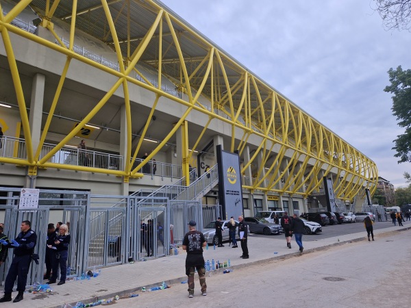 Stadion Hristo Botev - Plovdiv