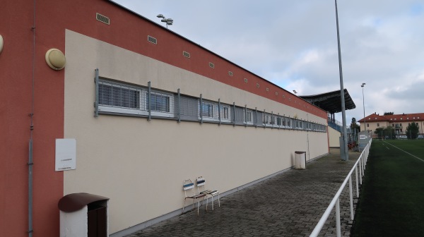 Stadion Hliník hřiště 2 - Třeboň