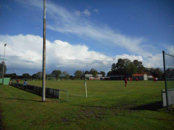 Sportplatz an der Schule - Dunum