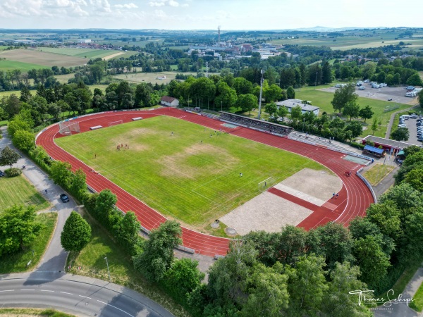 Stadion der Stadt Ehingen - Ehingen/Donau