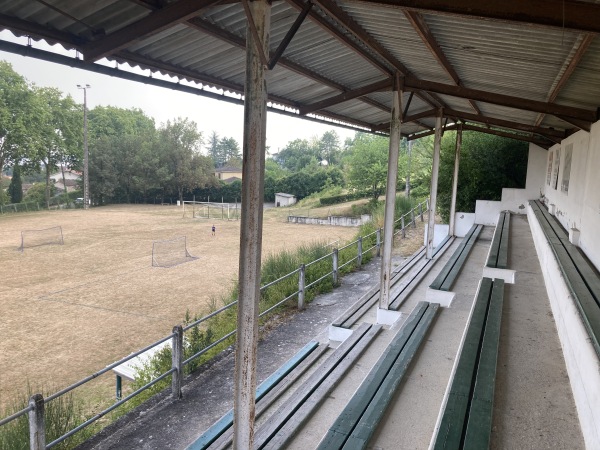 Stade Maurice Dablanc - Montpezat-de-Quercy