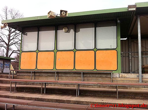 Stadion im Sportpark Schmiden - Fellbach-Schmiden