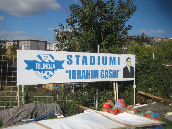 Ibrahim Gashi Stadiumi - Prishtinë (Pristina)