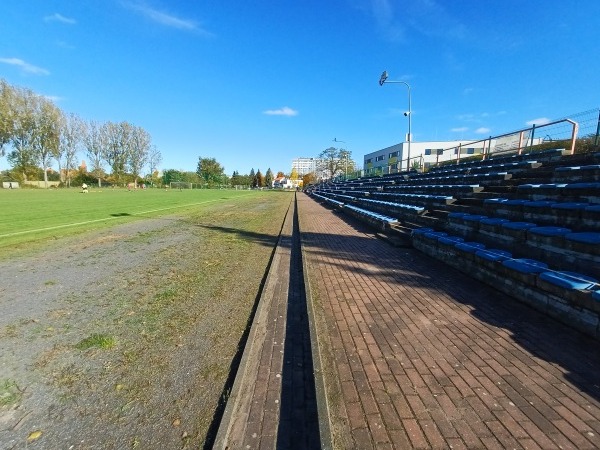 Stadion Górniczy przy ZSZiO w Lubinie - Lubin