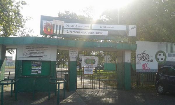 Stadion Centralny w Grudziądzu - Grudziądz