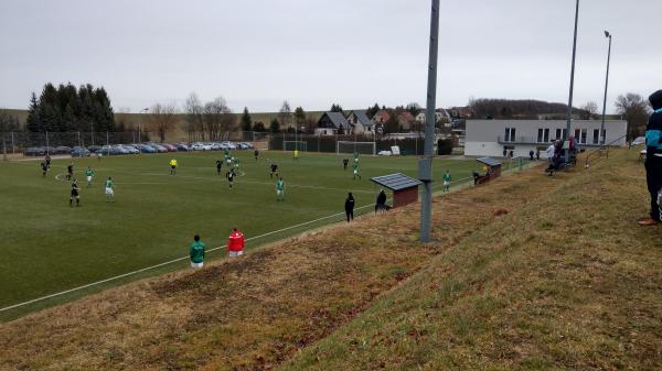 Sportplatz am Freibad - Klingenberg/Sachsen-Pretzschendorf