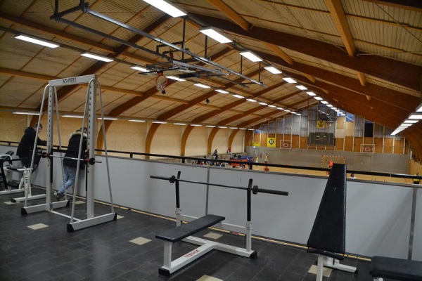 Hall Omnisports Stade Josy Barthel - Lëtzebuerg (Luxembourg)