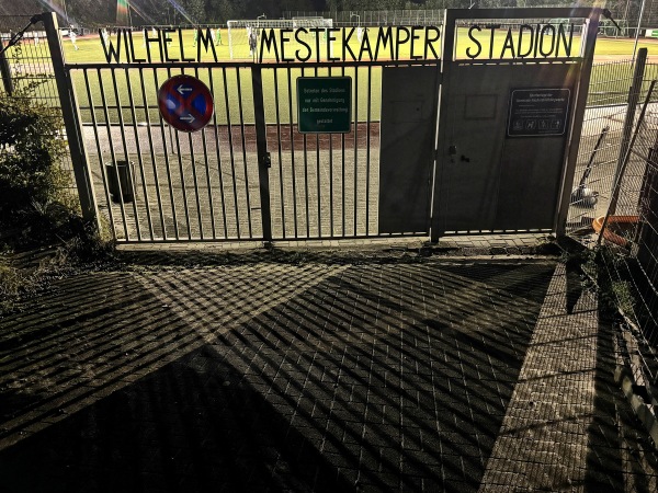 Wilhelm-Mestekämper-Stadion - Nachrodt-Wiblingwerde