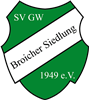 Wappen SV Grün-Weiß Broicher Siedlung 1949