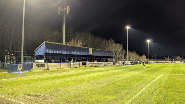The Amdec Forklift Stadium - Glossop, Derbyshire
